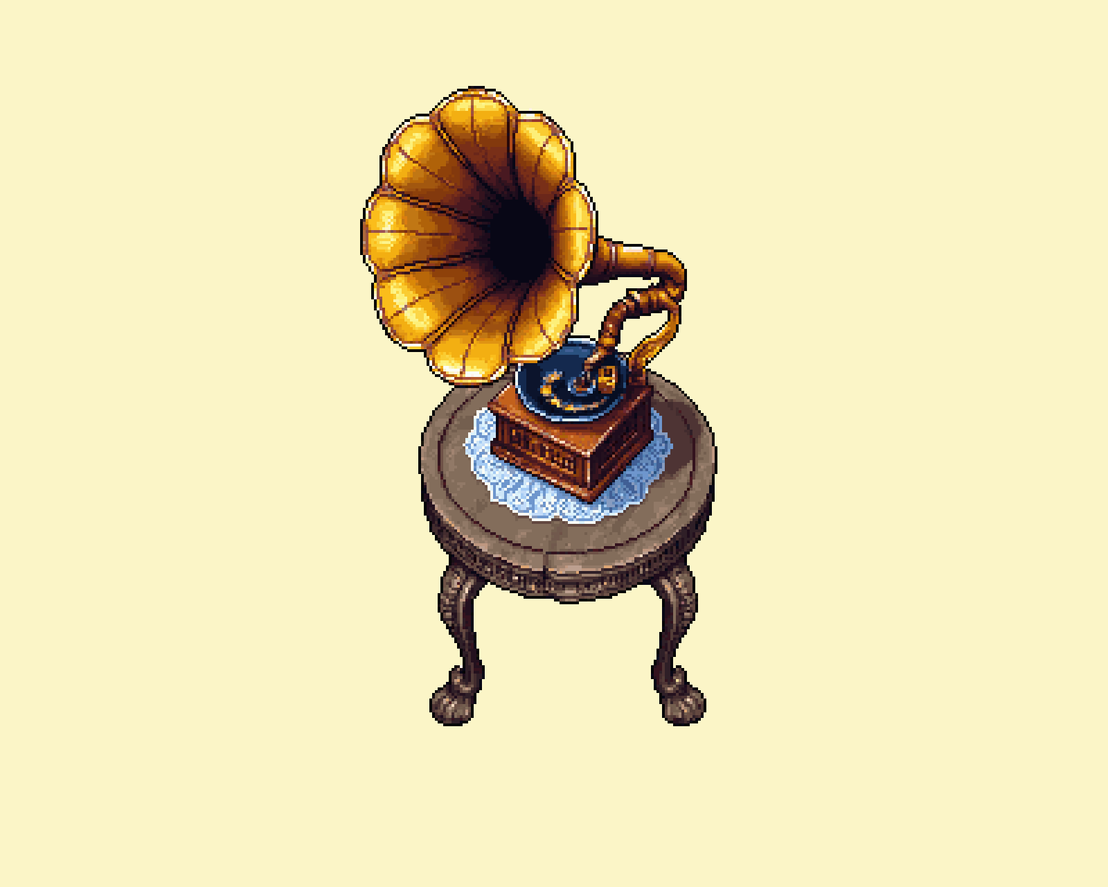 Top-Down Item example