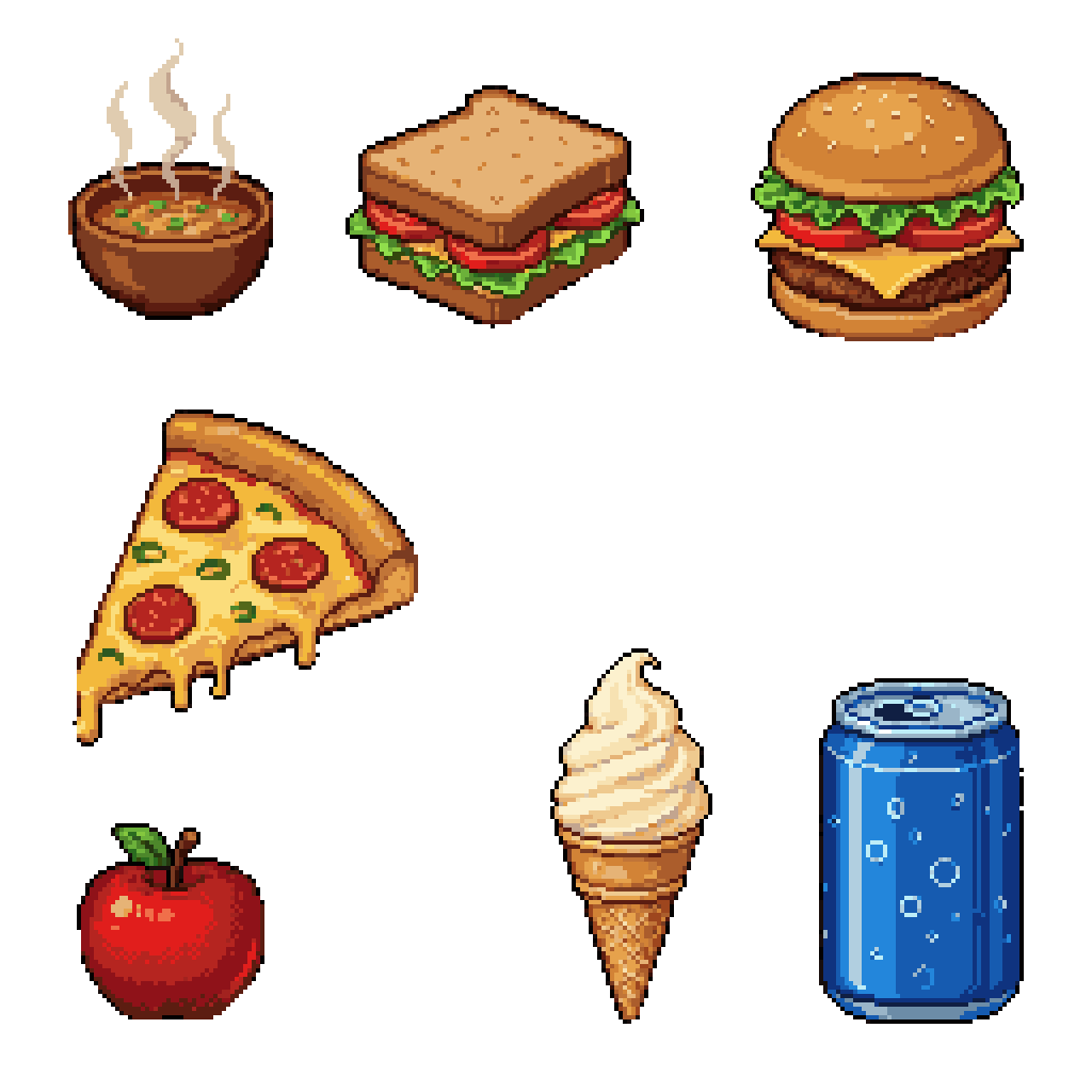 Inventory Items example