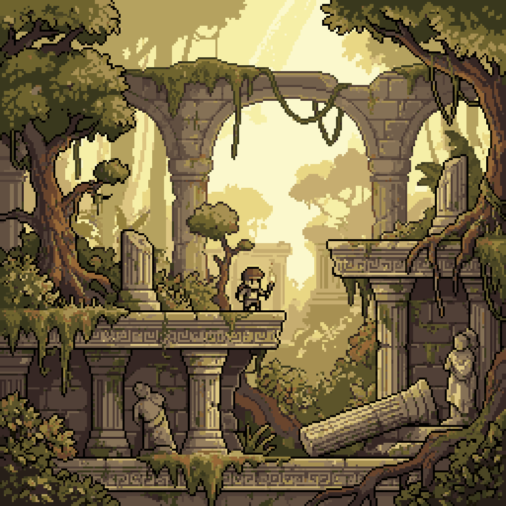 Platformer example