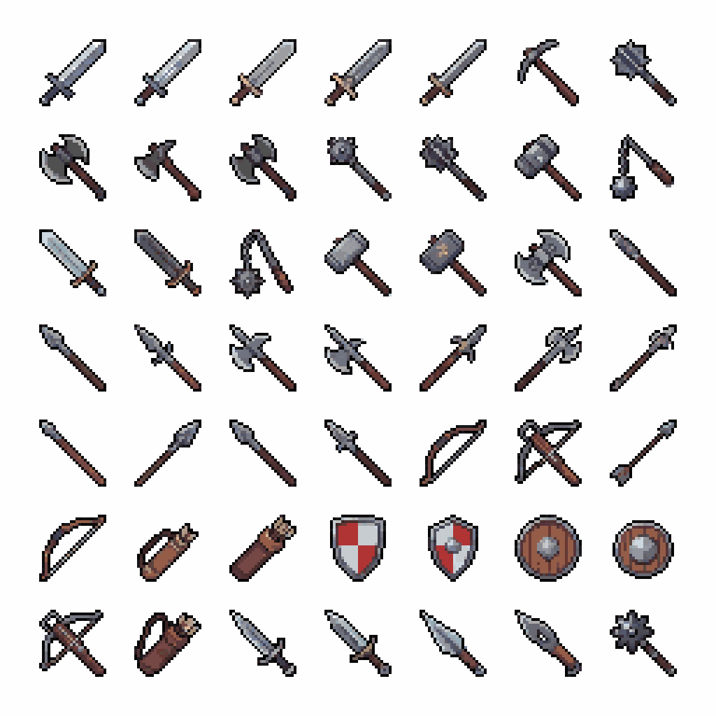 Sprite Collection example